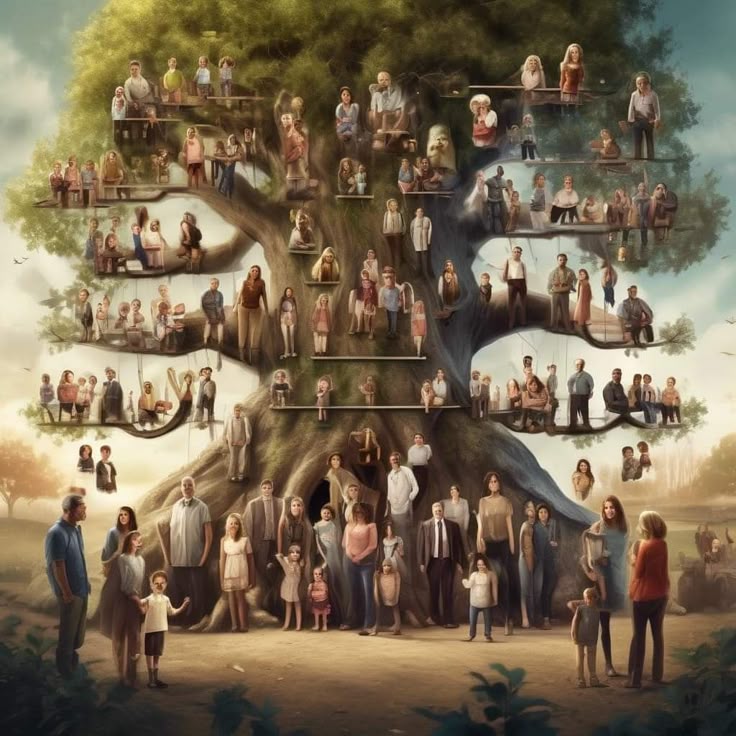 How DNA Explain About Family Tree 1 Types of DNA Tests Used for Family Tree Research