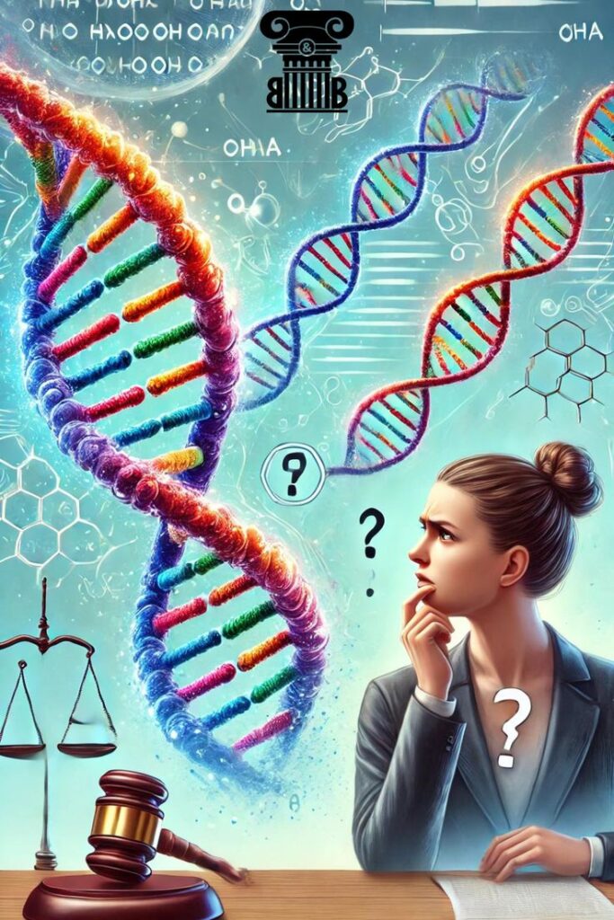 Blog 1 DNA Stay in Your Body